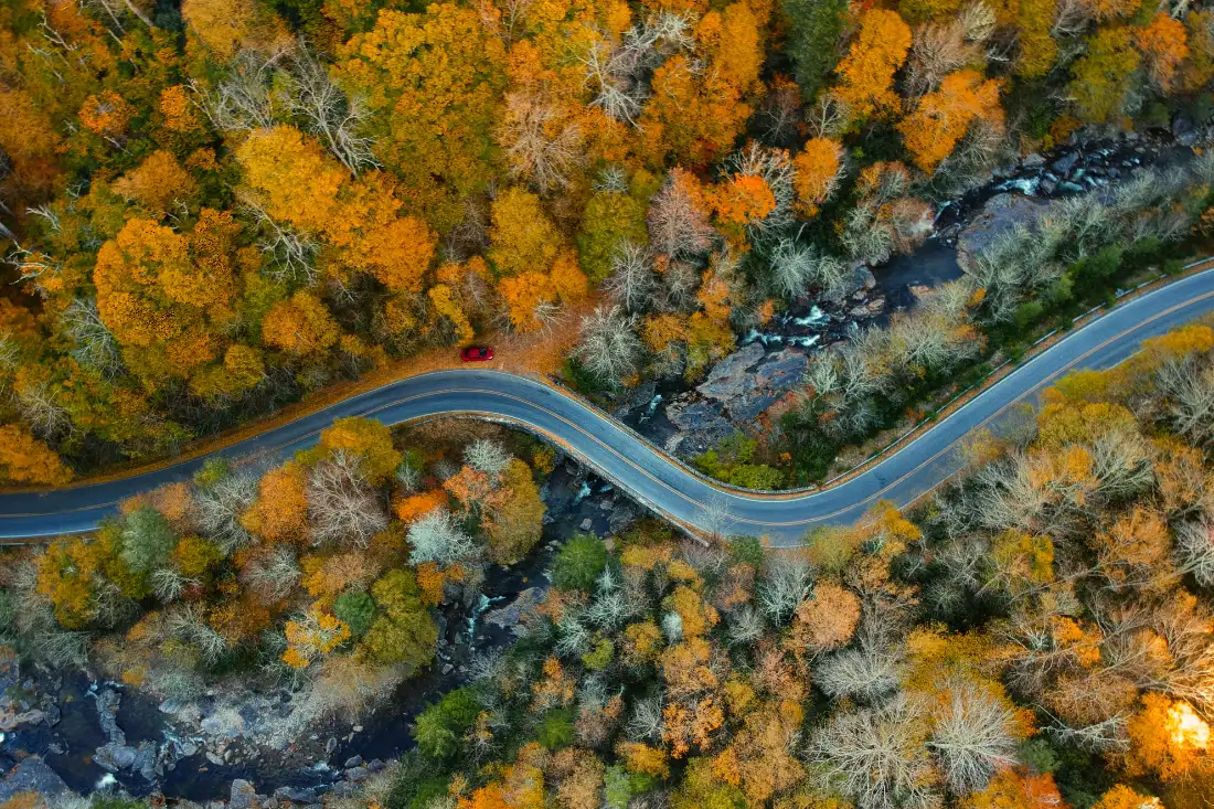 An- und Abreisetag: Verkehr auf den Zulaufachsen