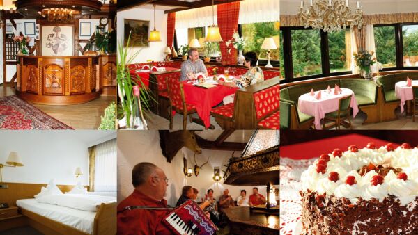 Hotel-Restaurant-Café EHRICH, Schömberg