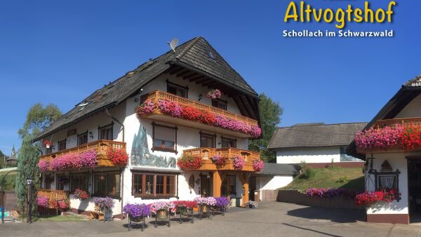 Pension Altvogtshof, Eisenbach (Hochschwarzwald)