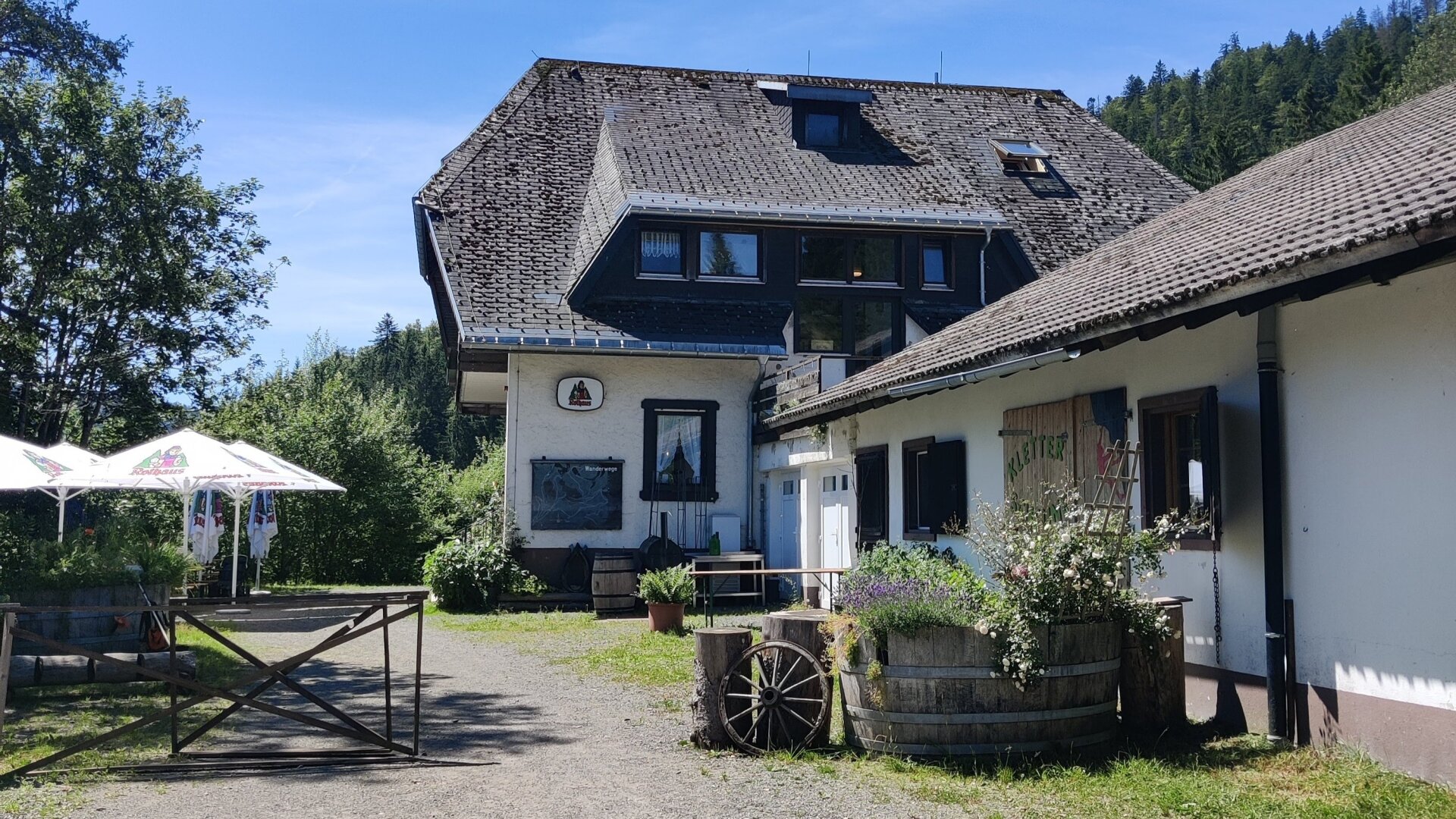 Berggasthaus Präger Böden, Todtnau