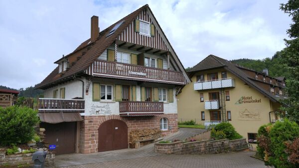 Hotel Grünwinkel, Oberharmersbach
